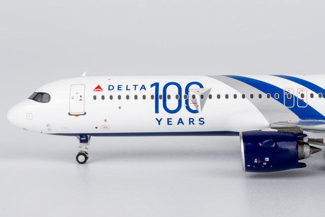 NG Models Delta Air Lines (Special Paint for the 100th Anniversary) Airbus A321neo N589DT 1/400 Aircraft Scale Model