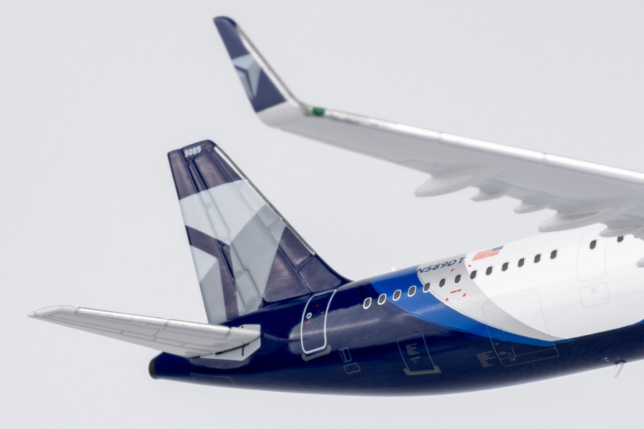 NG Models Delta Air Lines (Special Paint for the 100th Anniversary) Airbus A321neo N589DT 1/400 Scale