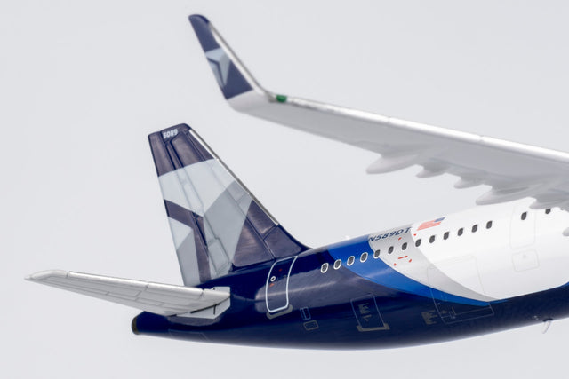 NG Models Delta Air Lines (Special Paint for the 100th Anniversary) Airbus A321neo N589DT 1/400 Aircraft Scale Model