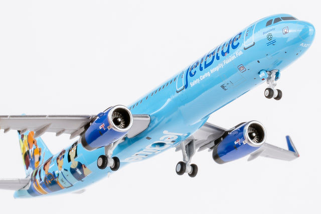 NG Models JetBlue Airways (Blueunity) Airbus A321-200/w N970JB 1/400 Aircraft Scale Model