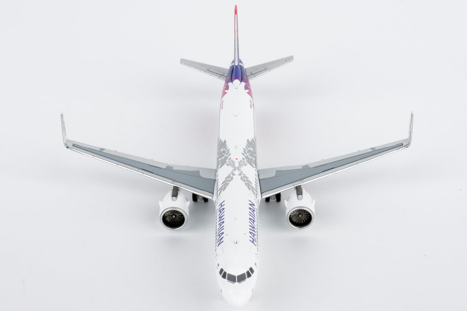 NG Models Hawaiian Airlines Airbus A321neo N215HA 1/400 Aircraft Scale Model