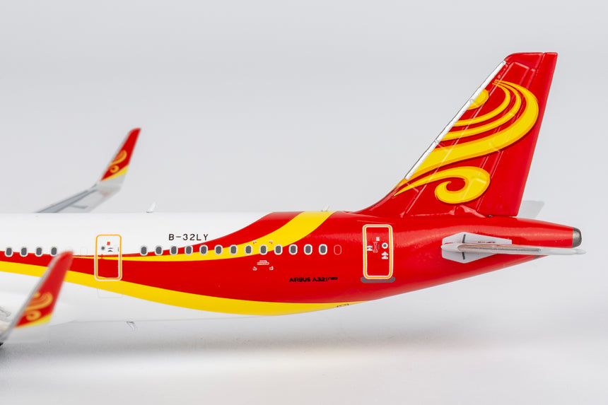 NG Models Hainan Airlines (first A321neo for Hainan Airlines) Airbus A321neo B-32LY 1/400 Aircraft Scale Model