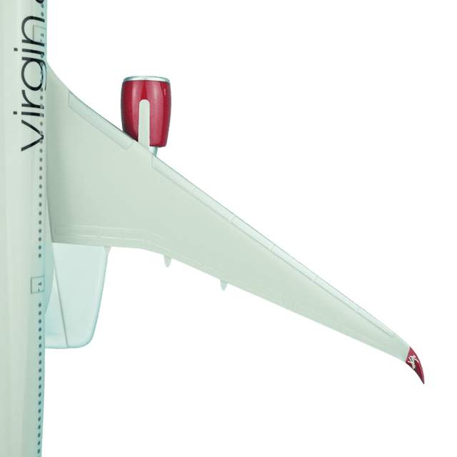 AeroClix Virgin Atlantic Airbus A350-1000 G-VLUX 1/200 Aircraft Scale Model