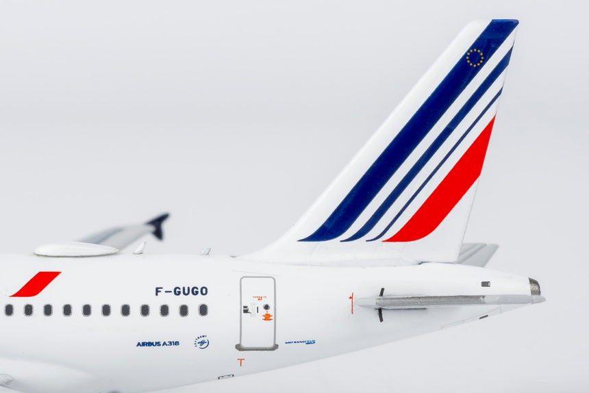 NG Models Air France Airbus A318-100 F-GUGO (revised modern livery) 1/400 Aircraft Scale Model