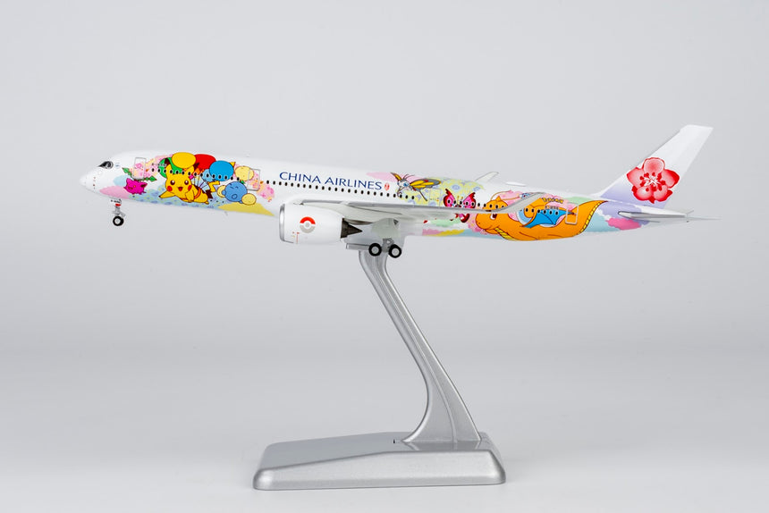 NG Models China Airlines Airbus A350-900 B-18916 Jet CI #2; (Ultimate) 1/400 Aircraft Scale Model