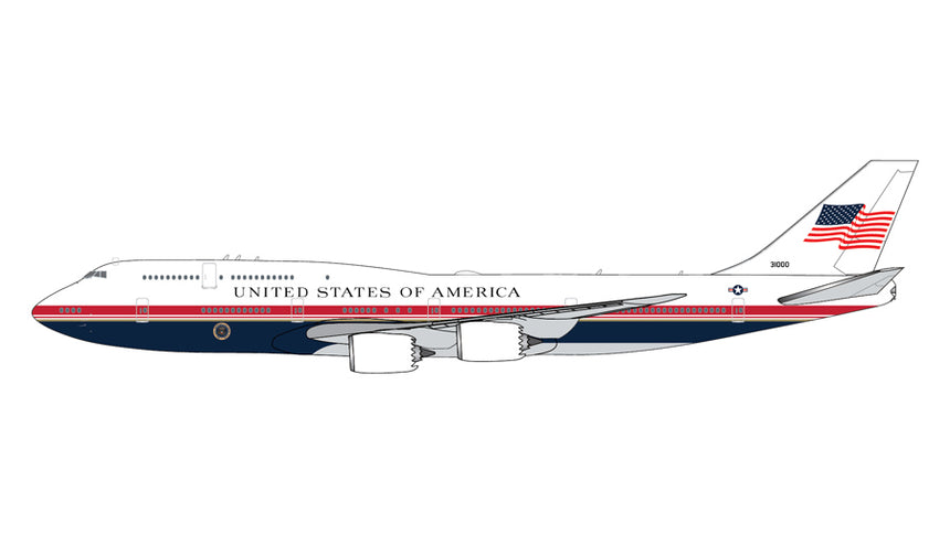 GeminiJets USAF VC-25B B747-8 31000 Air Force One 1/400