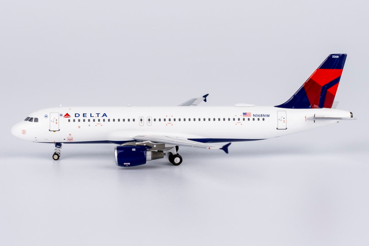 NG Models Delta Air Lines Airbus A320-200 N368NW 1/400 Scale