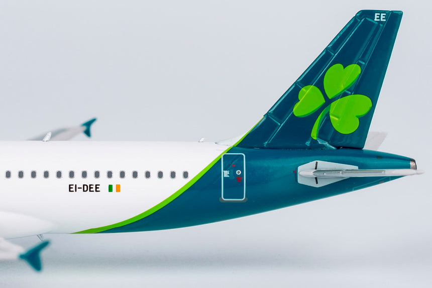 NG Models Aer Lingus "New Livery" Airbus A320-200 EI-DEE 1/400 Aircraft Scale Model