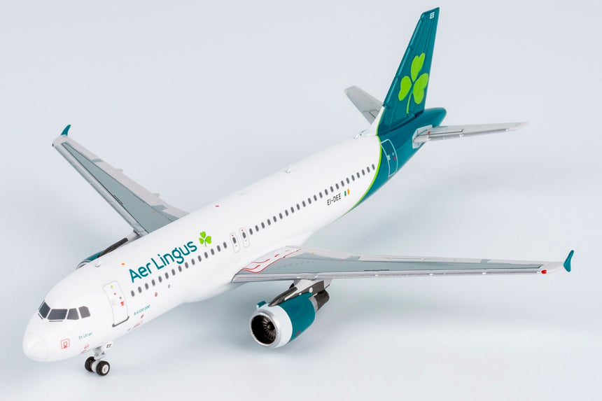 NG Models Aer Lingus "New Livery" Airbus A320-200 EI-DEE 1/400 Aircraft Scale Model