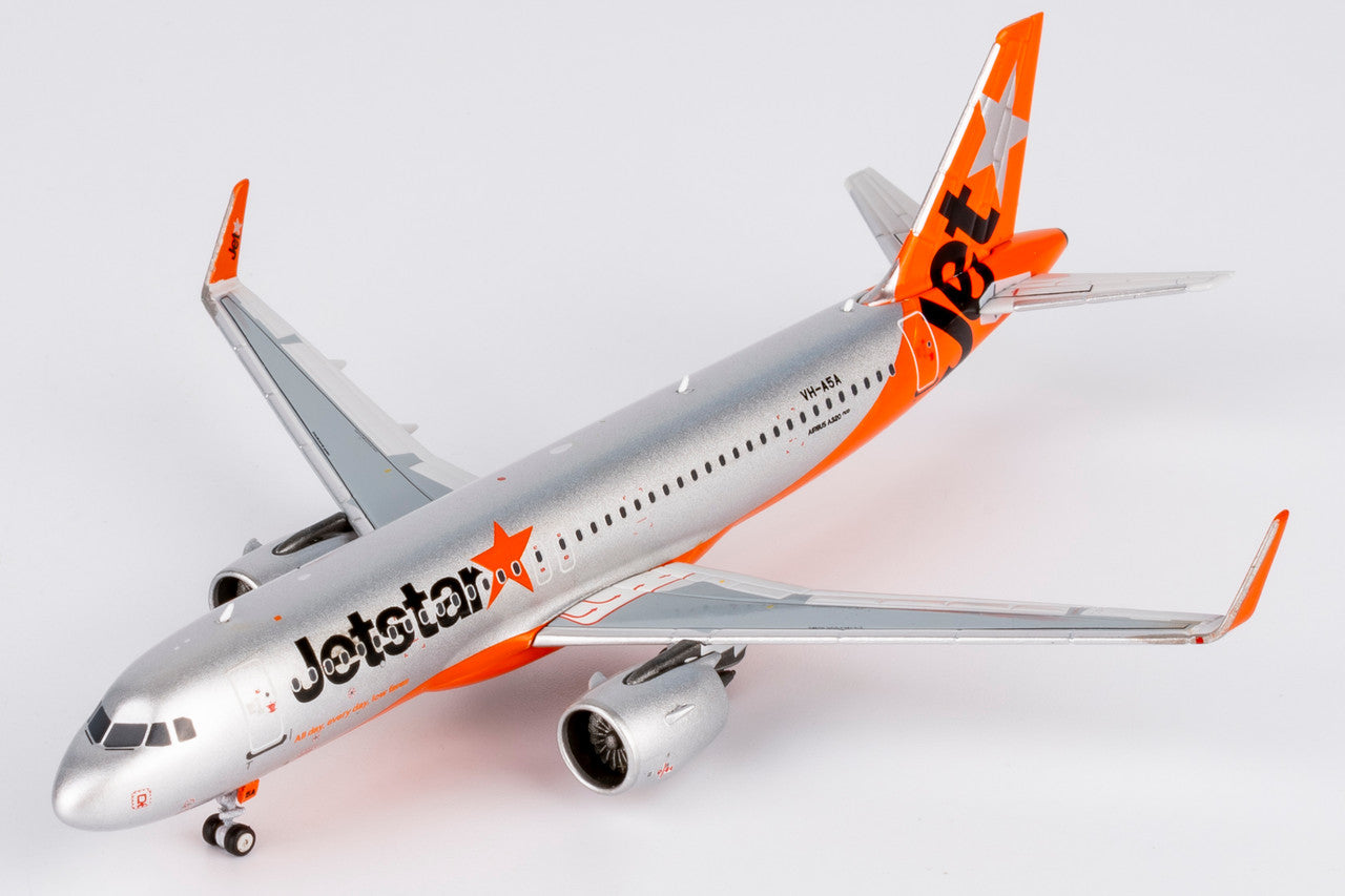 NG Models Jetstar Airways First A320neo for Jetstar Airways Airbus A320neo VH-A5A 1/400 Scale