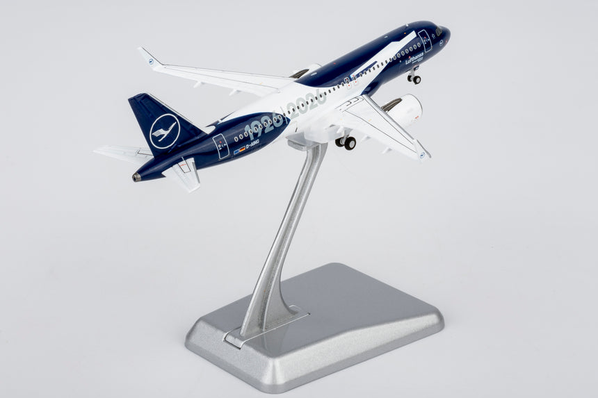 NG Models Lufthansa Airbus A320neo D-AING "100 Years Anniversary" (Ultimate) 1/400 Aircraft Scale Model