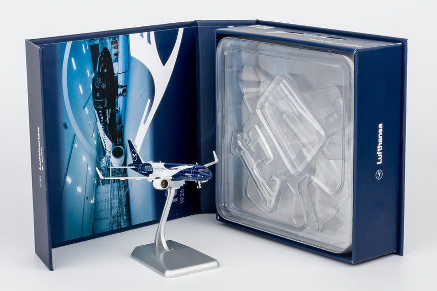 NG Models Lufthansa Airbus A320neo D-AING "100 Years Anniversary" (Ultimate) 1/400 Aircraft Scale Model