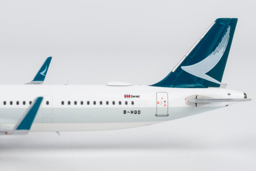 NG Models Cathay Pacific Airways Airbus A321neo B-HQD (Large titles) (ULTIMATE) 1/400 Aircraft Scale Model