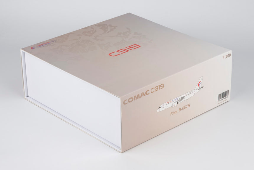 NG Models China Eastern Airlines COMAC C919 B-657S 1/200 Aircraft Scale Model