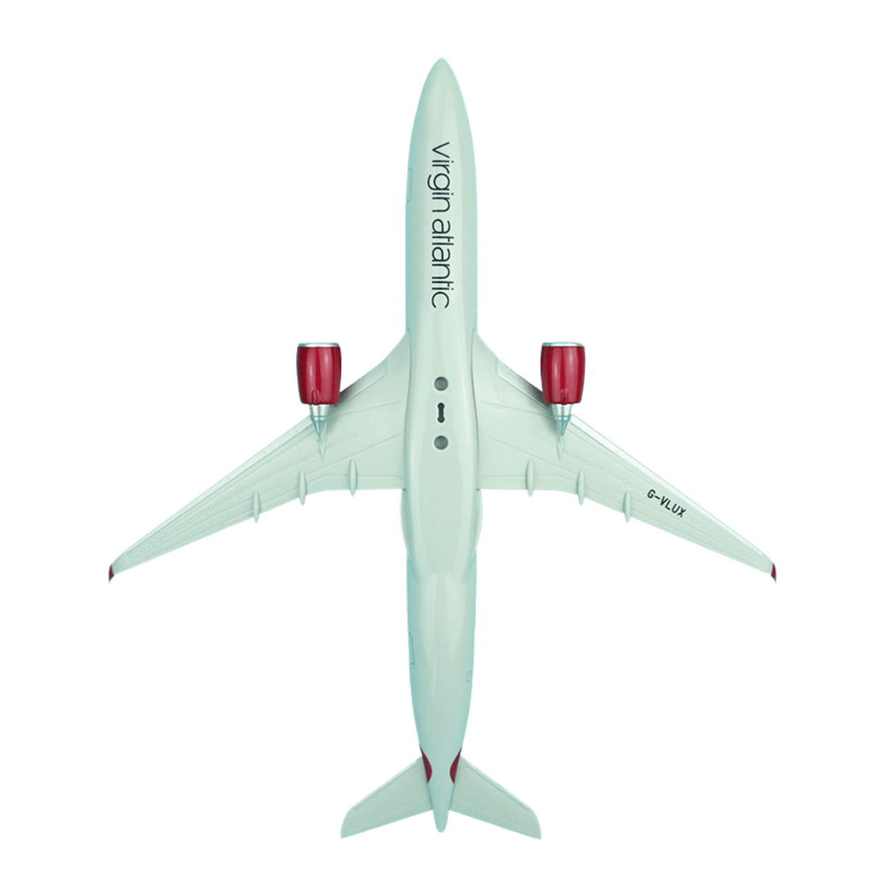 AeroClix Virgin Atlantic Airbus A350-1000 G-VLUX 1/200 Aircraft Scale Model