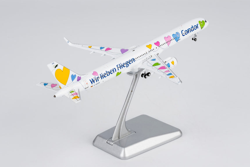 NG Models Condor Boeing 757-300 D-ABON (50th Anniversary colors) Ultimate 1/400 Aircraft Scale Model