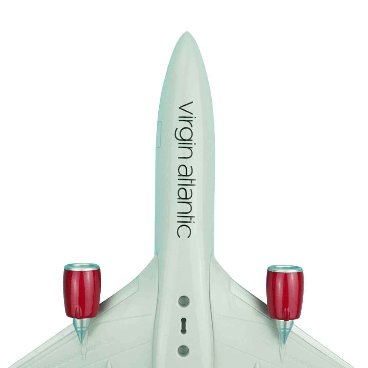 AeroClix Virgin Atlantic Airbus A350-1000 G-VLUX 1/200 Aircraft Scale Model