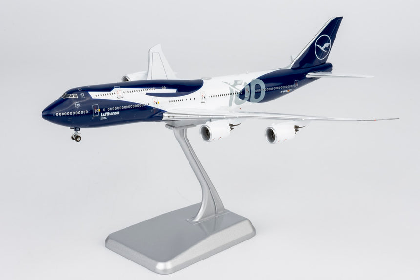 NG Models Lufthansa Boeing B747-8i D-ABYN 100 Years Anniversary; (Ultimate) 1/400 Aircraft Scale Model