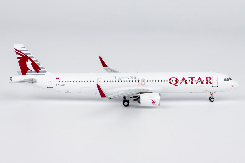 NG Models Qatar Airways Airbus A321neo A7-AJB Qatar's first neo 1/400 Aircraft Scale Model
