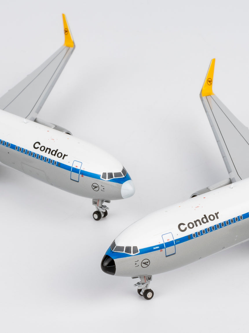 NG Models Condor Boeing 767-300ER/w D-ABUM 1/400 Aircraft Scale Model