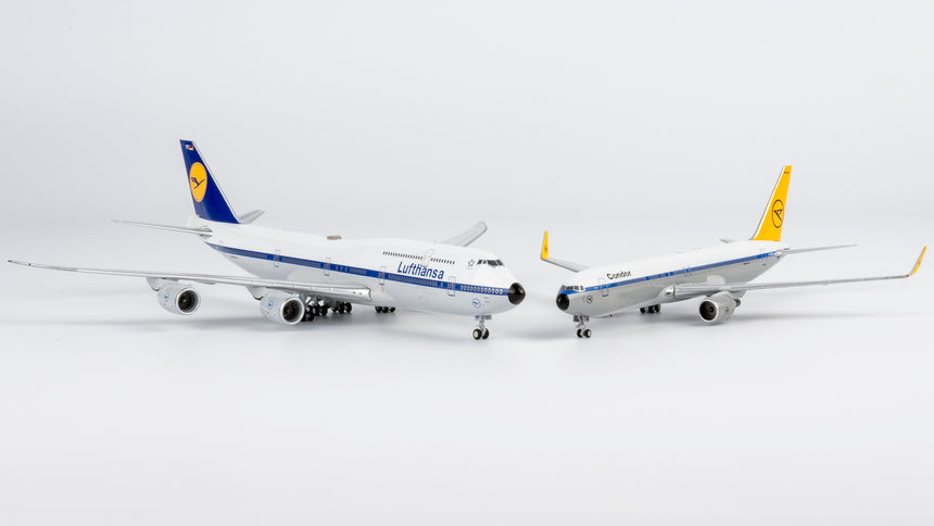 NG Models Condor Boeing 767-300ER/w D-ABUM 1/400 Aircraft Scale Model