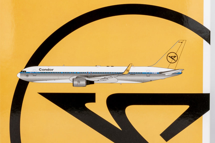 NG Models Condor Boeing 767-300ER/w D-ABUM 1/400 Aircraft Scale Model