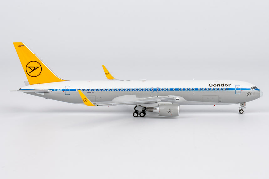 NG Models Condor Boeing 767-300ER/w D-ABUM 1/400 Aircraft Scale Model