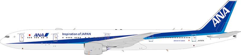 Aviation400 All Nippon Airways Boeing 777-300ER JA797A (detachable gear) 1/400 Aircraft Scale Model