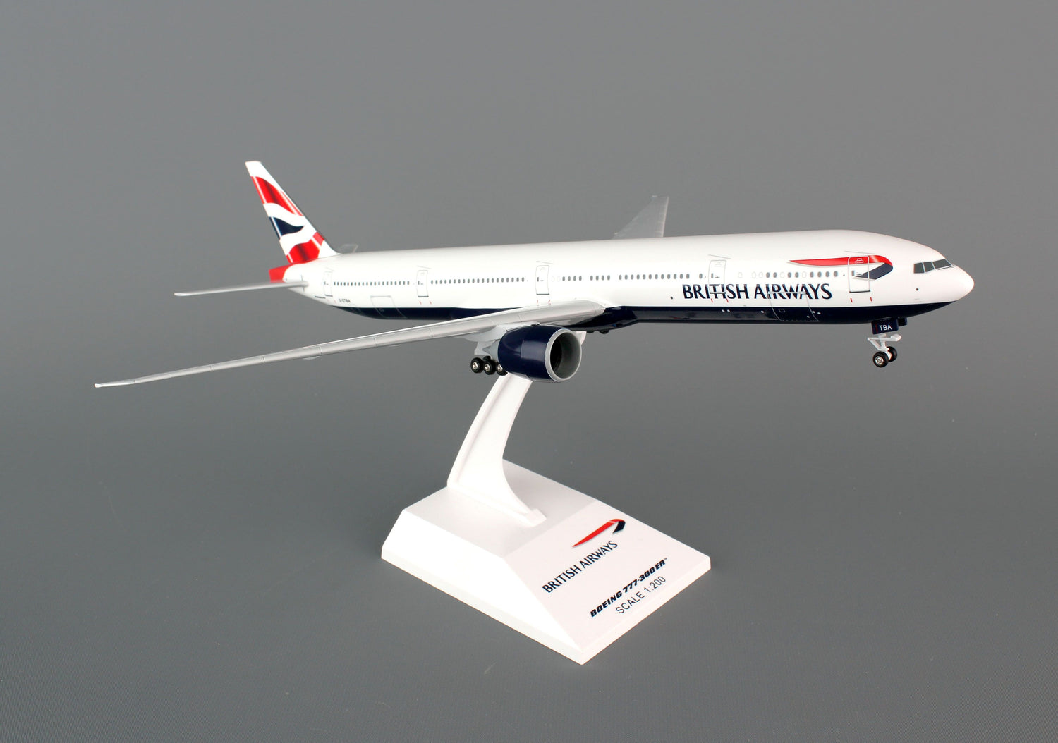 SkyMarks British Airways Boeing 777-300ER G-STBC 1/200 SKR661