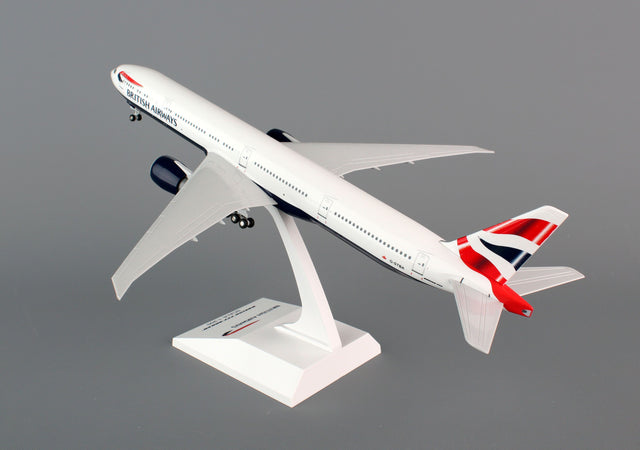 SkyMarks British Airways Boeing B777-ER 1/200 Aircraft Scale Model