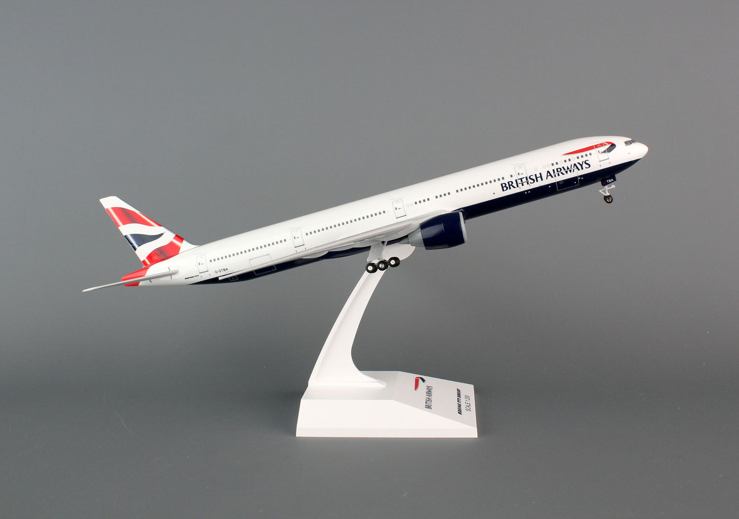SkyMarks British Airways Boeing 777-300ER G-STBC 1/200 SKR661