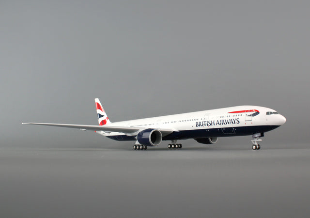 SkyMarks British Airways Boeing B777-ER 1/200 Aircraft Scale Model