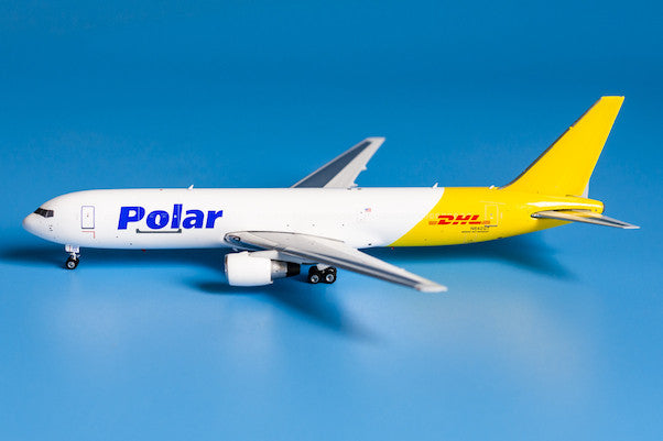 Phoenix DHL Polar Cargo Boeing 767-300BDSF N642GT 1/400 Aircraft Scale Model