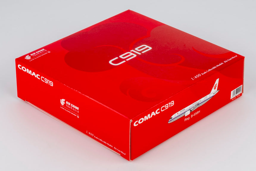 NG Models Air China COMAC C919 B-658H 1/400 Aircraft Scale Model