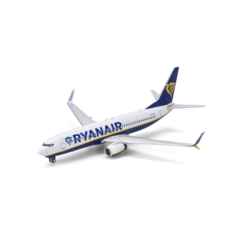 Ryanair Boeing 737-800 G-RUKB 1/400 Aircraft Scale Model