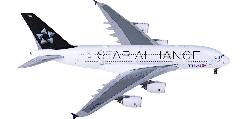 Phoenix Thai Airways "Star Alliance" Airbus A380 HS-TUA 1/400 PH11796
