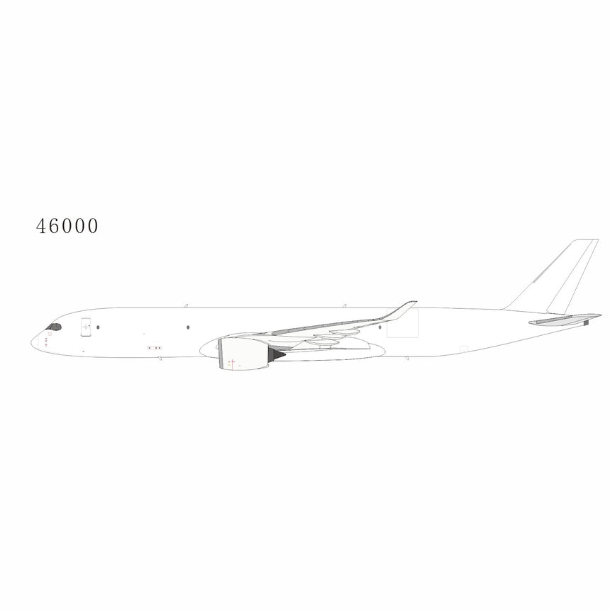 NG Models Blank Model Airbus A350F 1/400