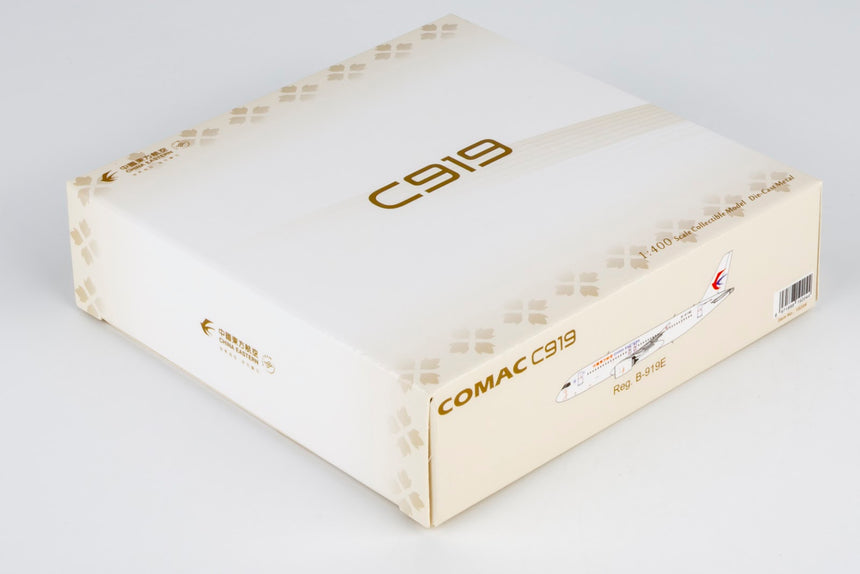 NG Models China Eastern Airlines COMAC C919 B-919E 1/400 Aircraft Scale Model