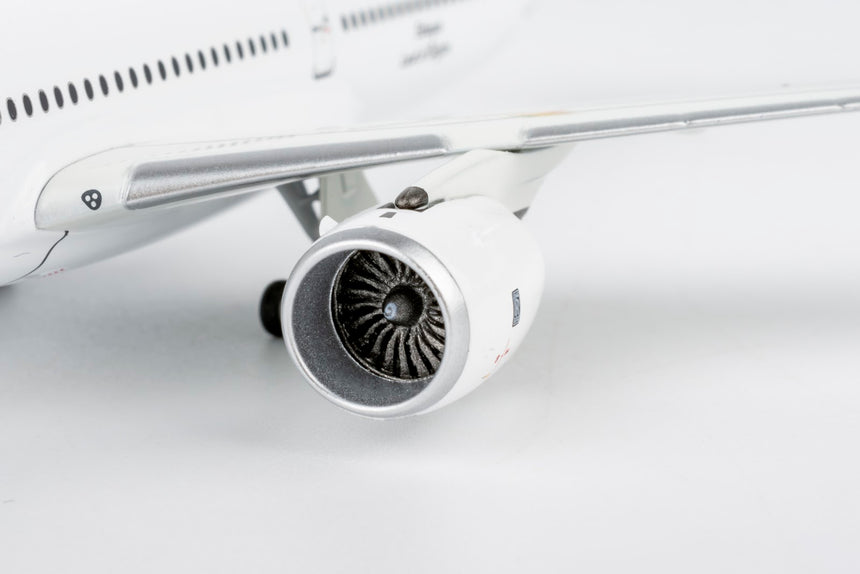 NG Models Ethiopian Airlines Airbus A350-1000 ET-BAW ("1st A350-1000 in Africa" sticker) 1/400 Aircraft Scale Model