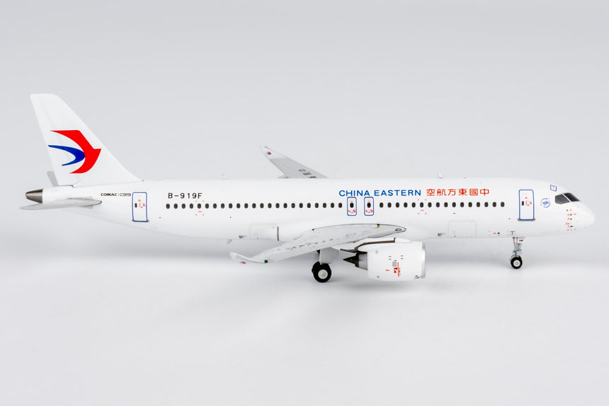 NG Models China Eastern Airlines COMAC C919 B-919F 1/400 Aircraft Scale Model