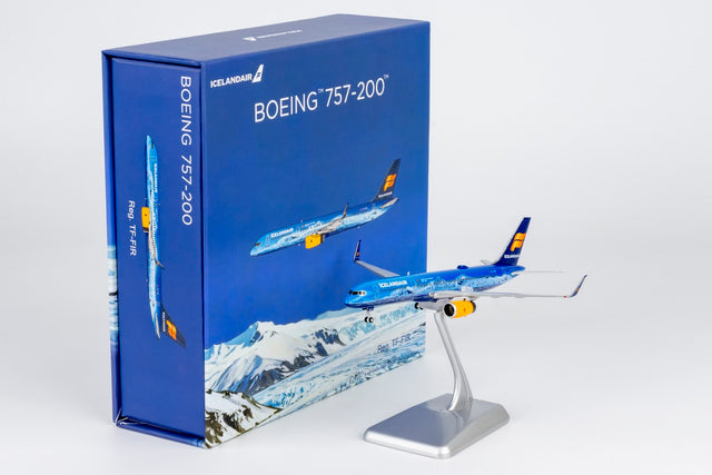 NG Models Icelandair Boeing 757-200/w Winglets TF-FIR Vatnajokull; (Ultimate) 1/400 Aircraft Scale Model