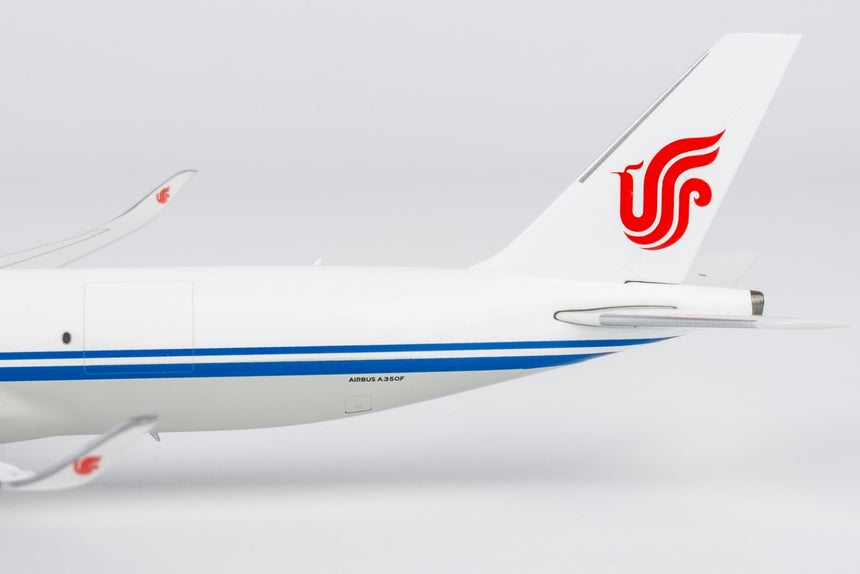 NG Models Air China Cargo Airbus A350F (black Cargo titles; with flag) 1/400 Aircraft Scale Model