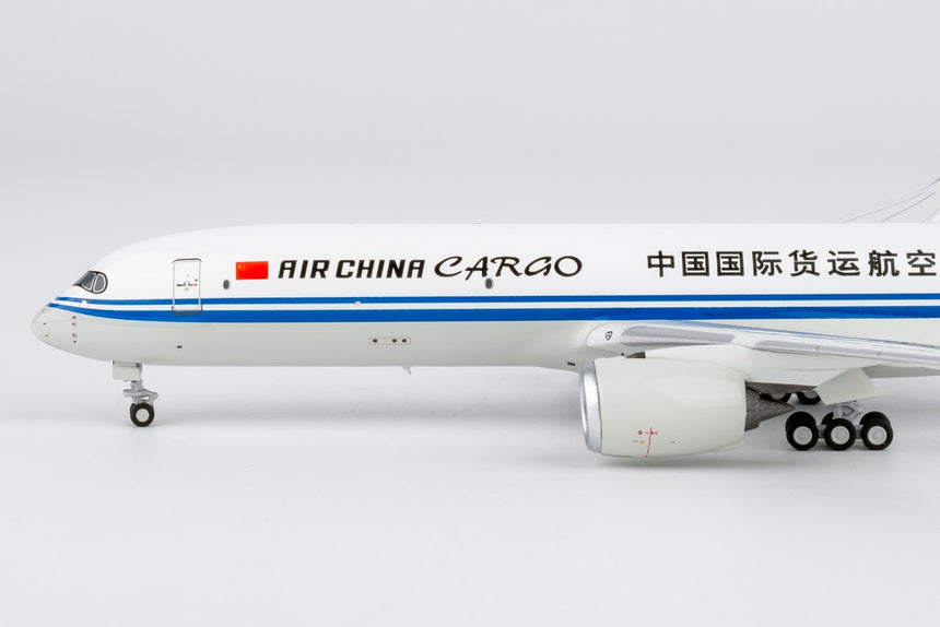 NG Models Air China Cargo Airbus A350F (black Cargo titles; with flag) 1/400 Aircraft Scale Model