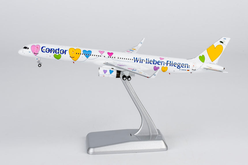 NG Models Condor Boeing 757-300 D-ABON (50th Anniversary colors) Ultimate 1/400 Aircraft Scale Model