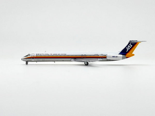 Phoenix JAS MD-81 JA8498 1/400 Aircraft Scale Model