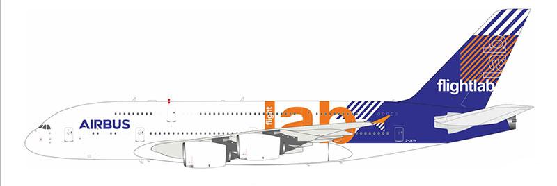 Aviation400 Airbus Airbus A380 2-JAYN (Flightlab; detachable gear) 1/400 Aircraft Scale Model