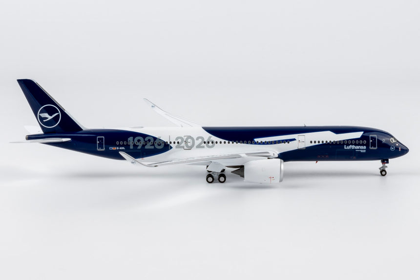 NG Models Lufthansa Airbus A350-900 D-AIXL (100 Years Anniversary) 1/400 Aircraft Scale Model