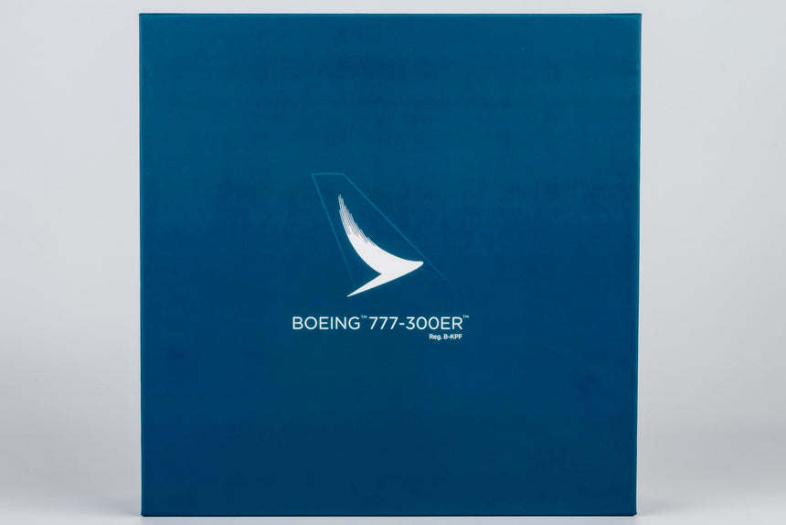 NG Models Cathay Pacific Airways Boeing 777-300ER B-KPF Ultimate 1/400 Aircraft Scale Model