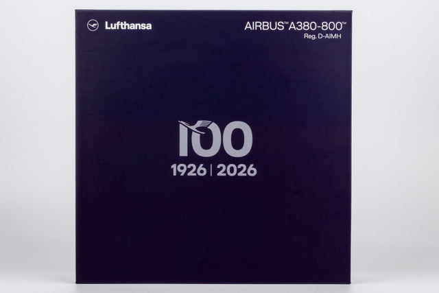 NG Models Lufthansa Airbus A380-800 D-AIMH (100th Anniversary livery) (ULTIMATE) 1/400 Aircraft Scale Model