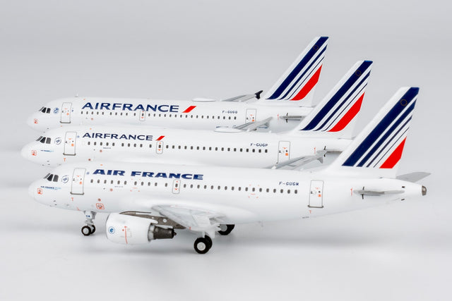 NG Models Air France Airbus A318-100 F-GUGQ (revised modern livery) 1/400 Aircraft Scale Model